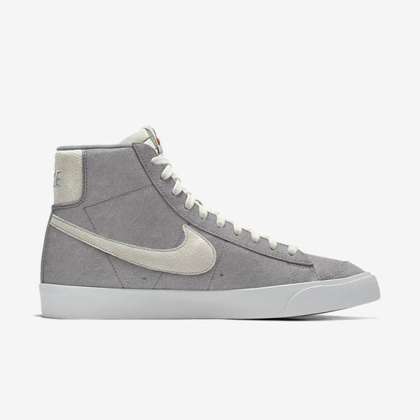 Women's Nike Blazer Mid 77 By You Custom Sneakers Multicolor | NK275GVU