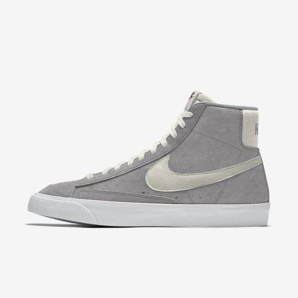 Women\'s Nike Blazer Mid 77 By You Custom Sneakers Multicolor | NK275GVU