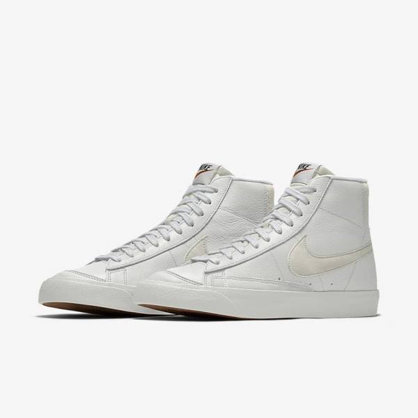 Women's Nike Blazer Mid 77 By You Custom Sneakers Multicolor | NK396PNW