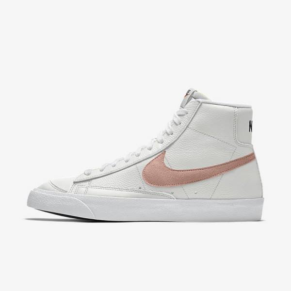 Women\'s Nike Blazer Mid 77 By You Custom Sneakers Multicolor | NK396PNW