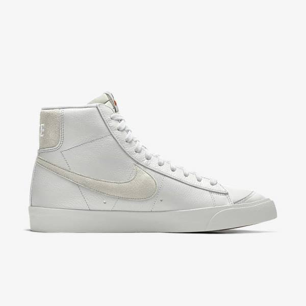 Women's Nike Blazer Mid 77 By You Custom Sneakers Multicolor | NK749RCO