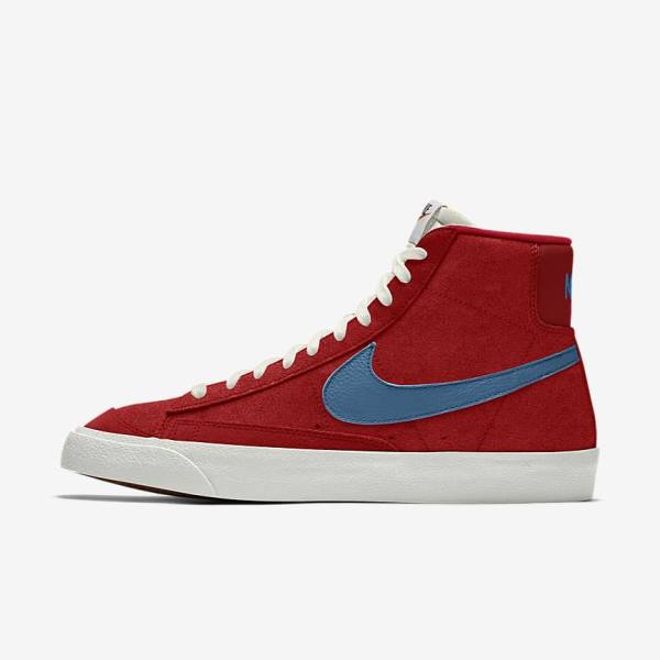 Women\'s Nike Blazer Mid 77 By You Custom Sneakers Multicolor | NK869UCO