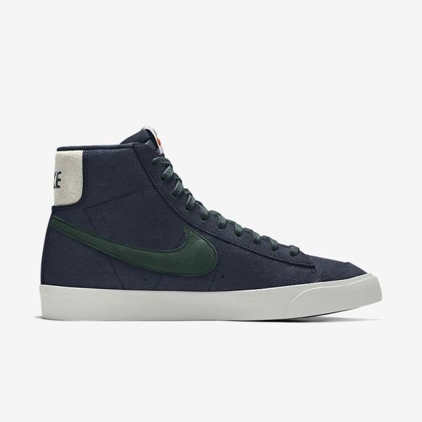 Women's Nike Blazer Mid 77 By You Custom Sneakers Multicolor | NK874IFW