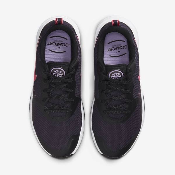 Women's Nike City Rep TR Training Shoes Black / Purple / Pink | NK134QUE