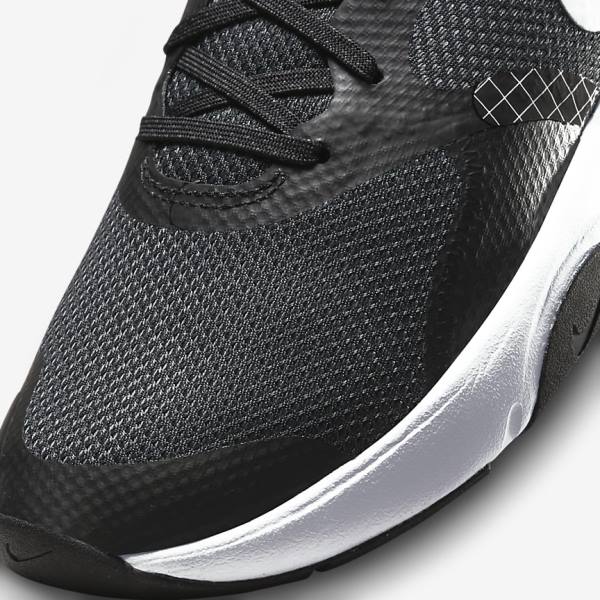 Women's Nike City Rep TR Training Shoes Black / Dark Grey / White | NK758XFJ