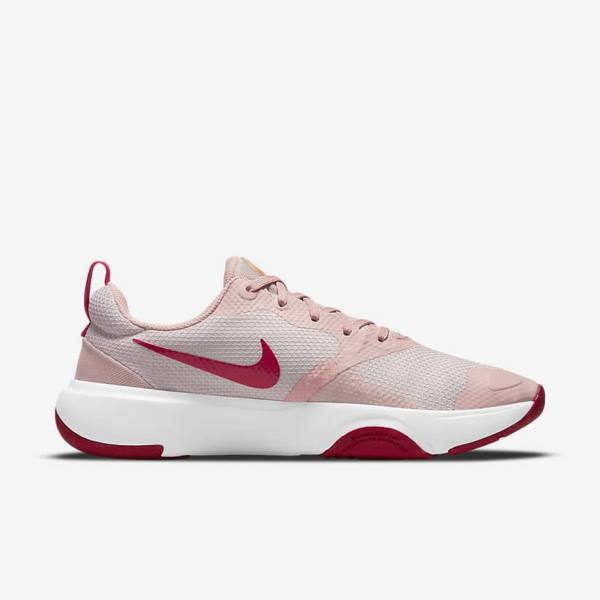 Women's Nike City Rep TR Training Shoes Pink / Yellow / Pink | NK765PJO