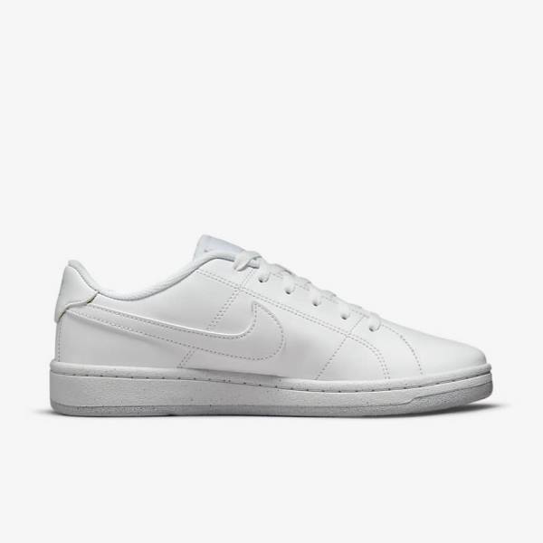 Women's Nike Court Royale 2 Sneakers White | NK497BNZ