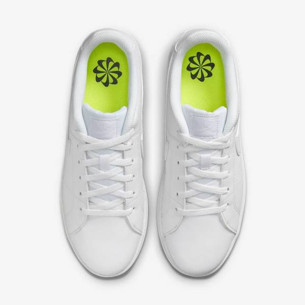 Women's Nike Court Royale 2 Sneakers White | NK497BNZ