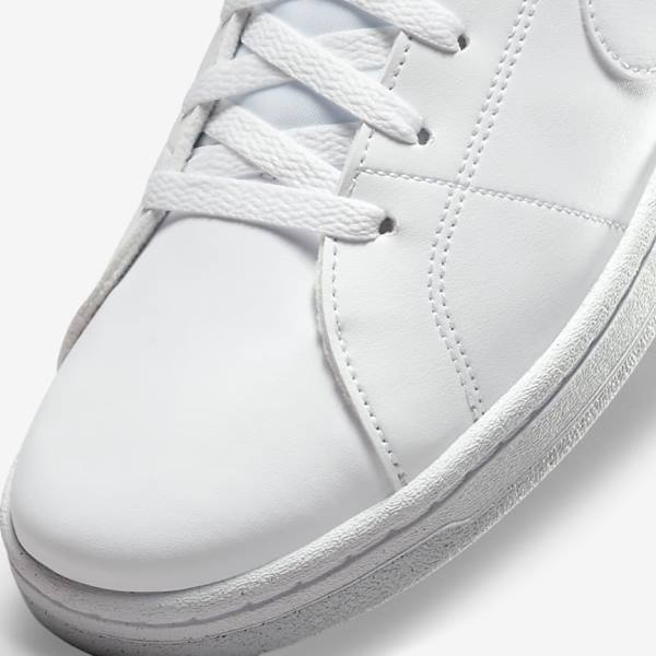 Women's Nike Court Royale 2 Sneakers White | NK497BNZ