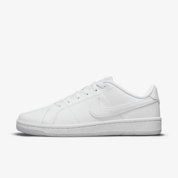 Women\'s Nike Court Royale 2 Sneakers White | NK497BNZ