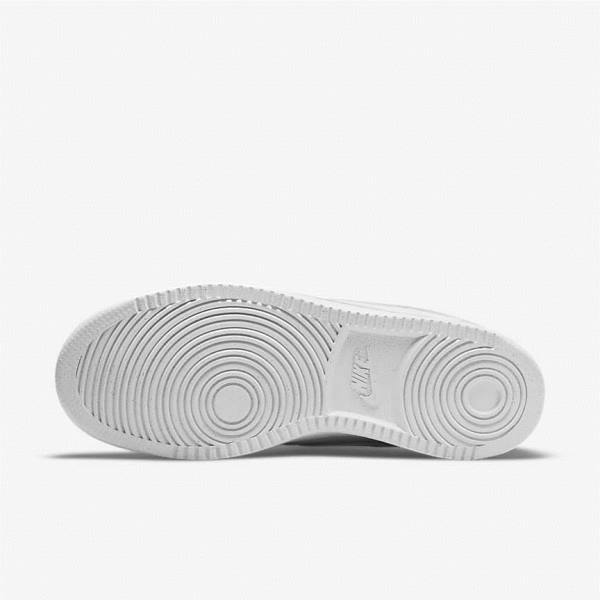 Women's Nike Court Vision Low Next Nature Sneakers White | NK982CUJ