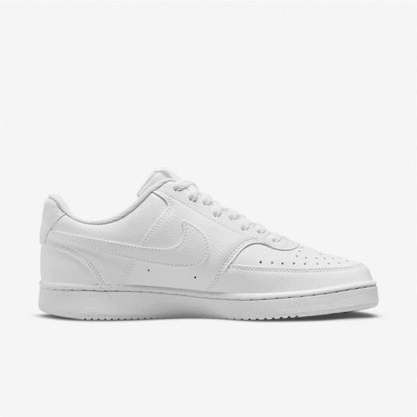 Women's Nike Court Vision Low Next Nature Sneakers White | NK982CUJ