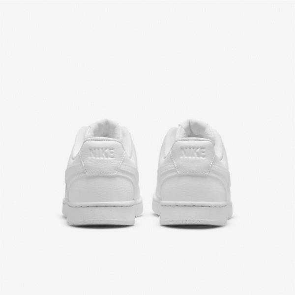 Women's Nike Court Vision Low Next Nature Sneakers White | NK982CUJ