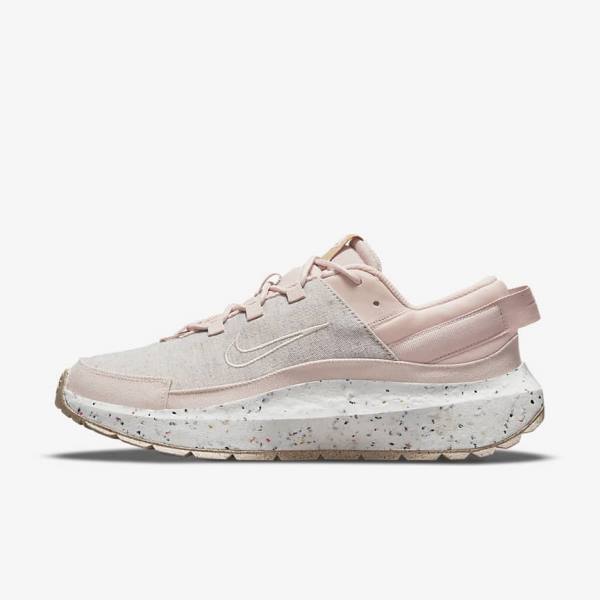 Women\'s Nike Crater Remixa Sneakers Pink / White / Cream | NK271FRO