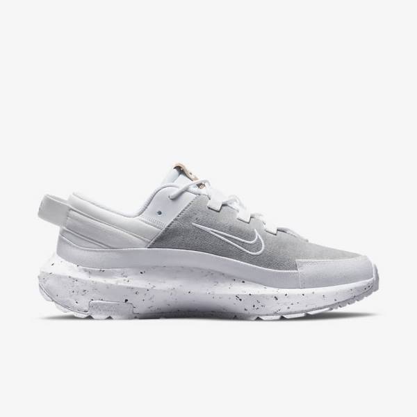 Women's Nike Crater Remixa Sneakers White | NK627RJD