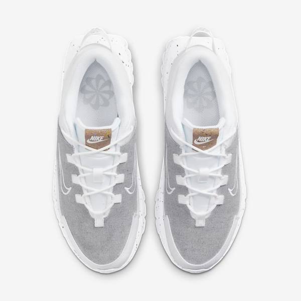 Women's Nike Crater Remixa Sneakers White | NK627RJD