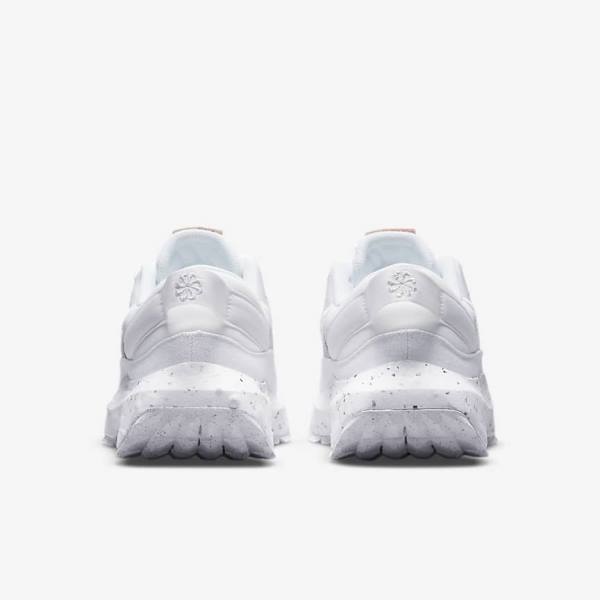 Women's Nike Crater Remixa Sneakers White | NK627RJD