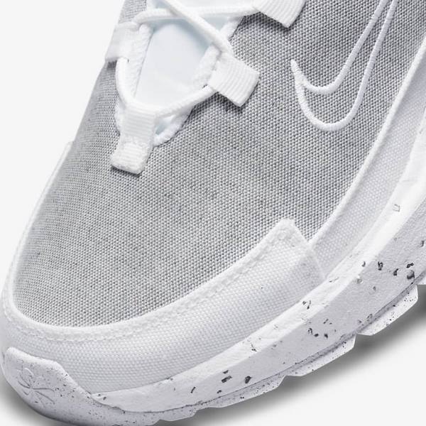 Women's Nike Crater Remixa Sneakers White | NK627RJD