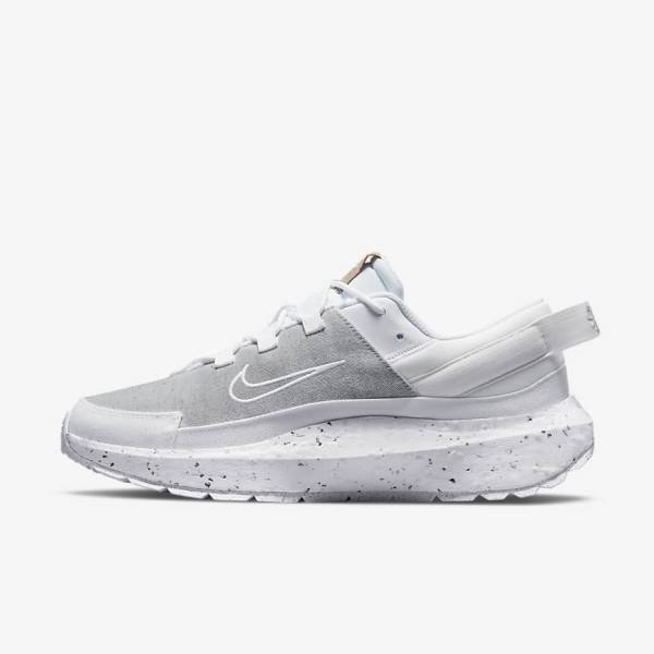 Women\'s Nike Crater Remixa Sneakers White | NK627RJD