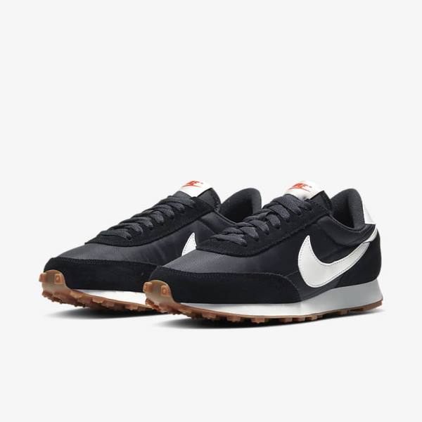 Women's Nike Daybreak Sneakers Black / Brown / White | NK413KQJ