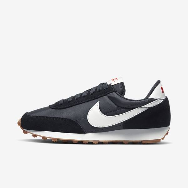 Women\'s Nike Daybreak Sneakers Black / Brown / White | NK413KQJ