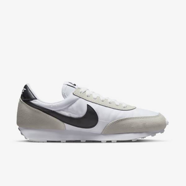 Women's Nike Daybreak Sneakers White / Black | NK629IDS