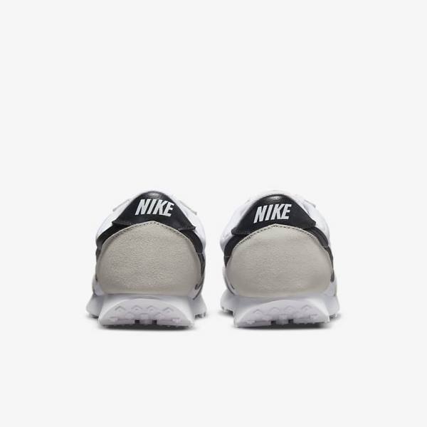 Women's Nike Daybreak Sneakers White / Black | NK629IDS