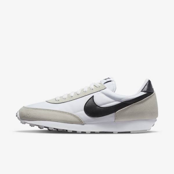 Women\'s Nike Daybreak Sneakers White / Black | NK629IDS