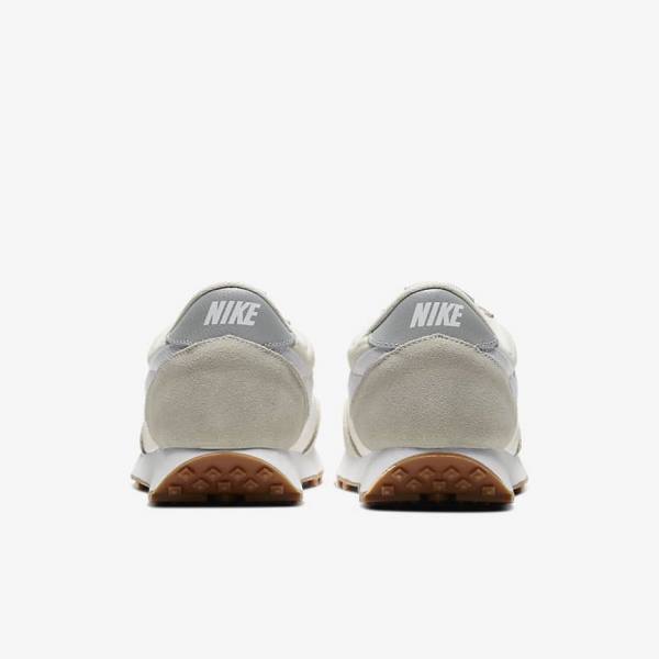 Women's Nike Daybreak Sneakers White / Light Grey / White | NK139IYQ