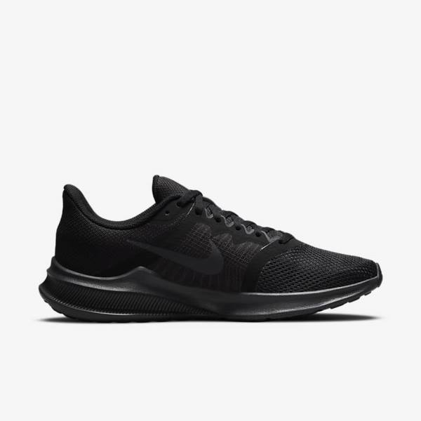 Women's Nike Downshifter 11 Road Running Shoes Black / Grey / Dark Grey | NK568UYA