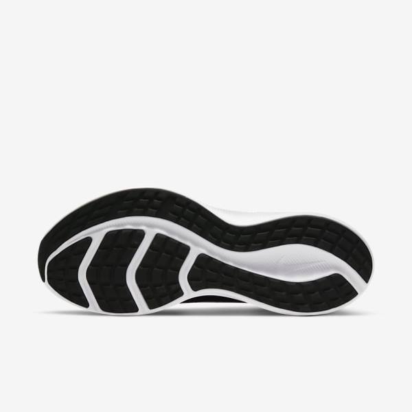 Women's Nike Downshifter 11 Road Running Shoes Black / Dark Grey / White | NK635UTP