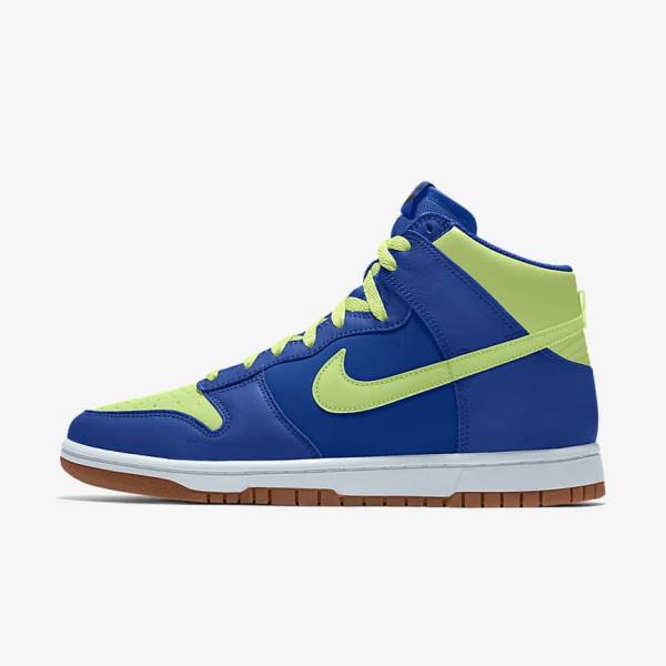 Women\'s Nike Dunk High By You Custom Sneakers Multicolor | NK417LIT