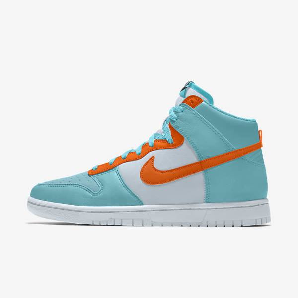 Women\'s Nike Dunk High By You Custom Sneakers Multicolor | NK564SVK