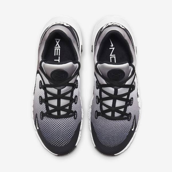 Women's Nike Free Metcon 4 Training Shoes Black / Pink | NK790PYH