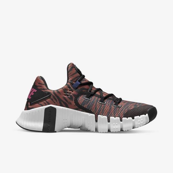 Women's Nike Free Metcon 4 Training Shoes White / Black | NK813SYK