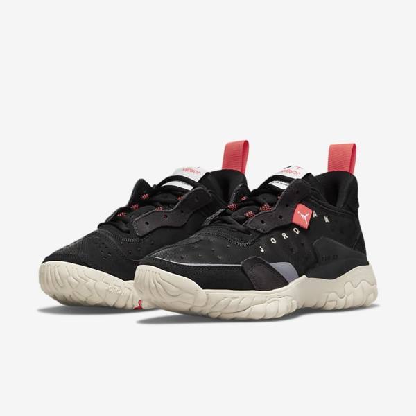 Women's Nike Jordan Delta 2 Sneakers Black / Beige | NK531DPL