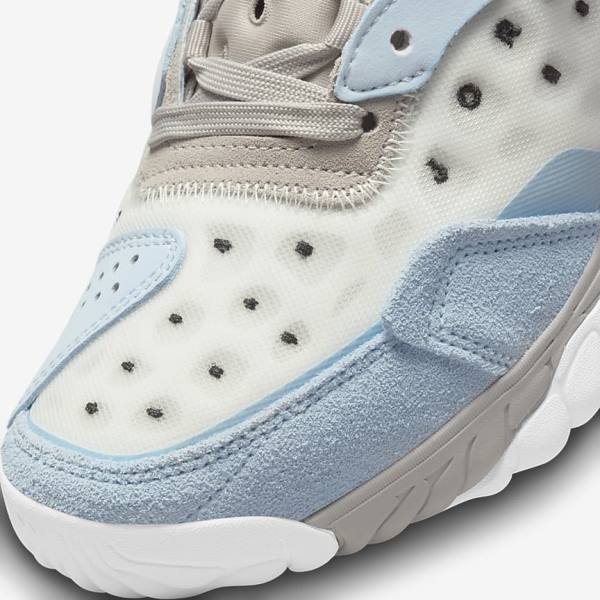 Women's Nike Jordan Delta 2 Sneakers Grey / Blue / White | NK135IZB