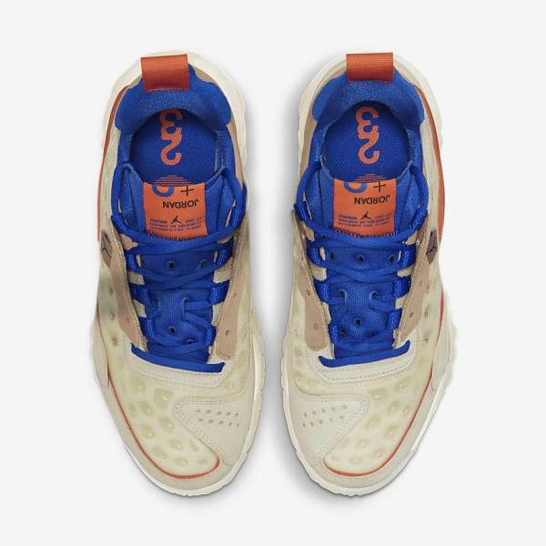 Women's Nike Jordan Delta 2 Sneakers Orange / Royal | NK658XDM