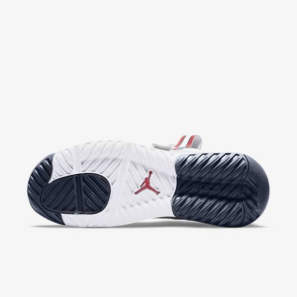 Women's Nike Jordan MA2 Paris Saint-Germain Sneakers White / Red / Black / Navy | NK513WQX