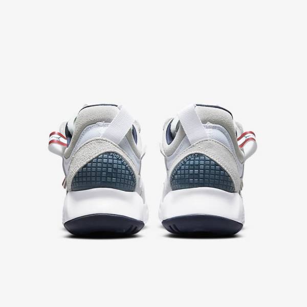 Women's Nike Jordan MA2 Paris Saint-Germain Sneakers White / Red / Black / Navy | NK513WQX