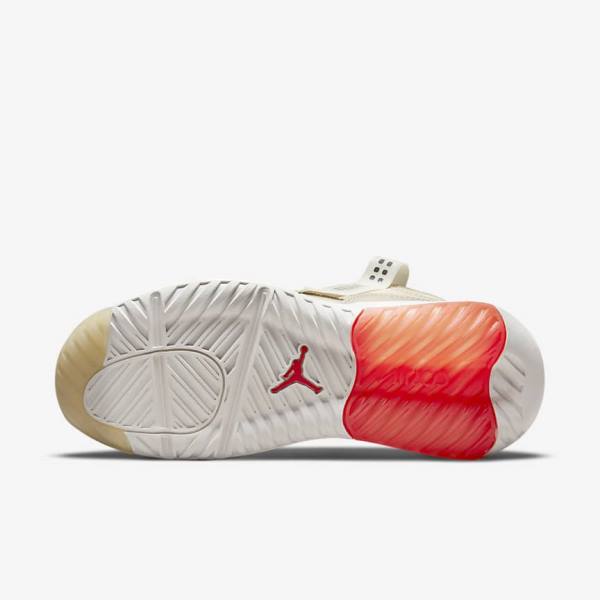 Women's Nike Jordan MA2 Sneakers Khaki / Red | NK473IMU