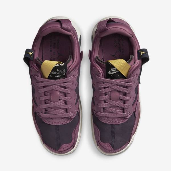 Women's Nike Jordan MA2 Sneakers Purple / Gold | NK890WOB