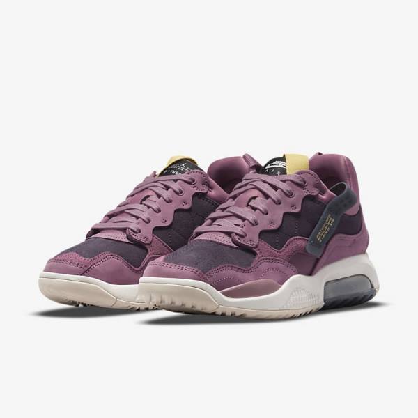 Women's Nike Jordan MA2 Sneakers Purple / Gold | NK890WOB