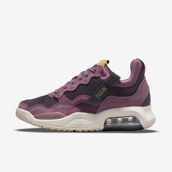 Women\'s Nike Jordan MA2 Sneakers Purple / Gold | NK890WOB