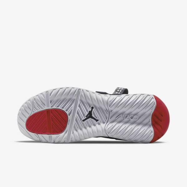 Women's Nike Jordan MA2 Sneakers White / Red / Light Grey / Black | NK360KRD