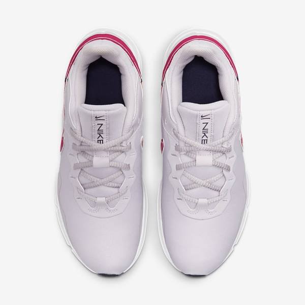 Women's Nike Legend Essential 2 Training Shoes White / Blue / Pink | NK782GFS