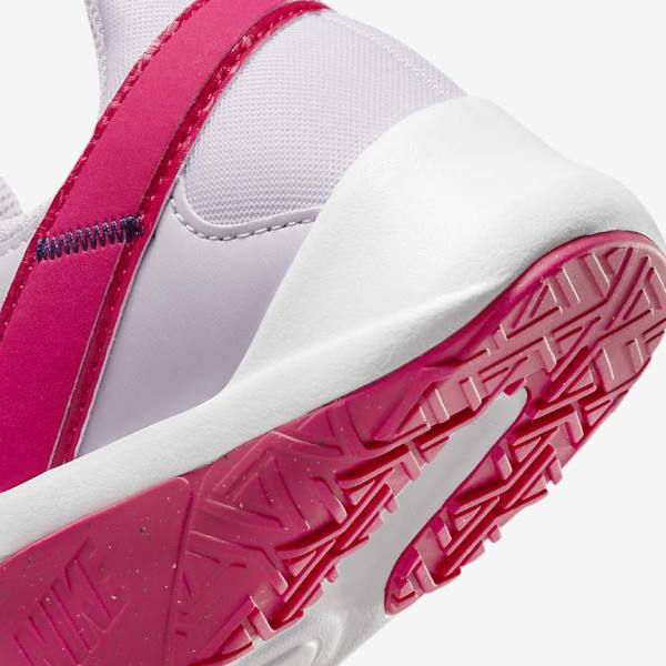 Women's Nike Legend Essential 2 Training Shoes White / Blue / Pink | NK782GFS