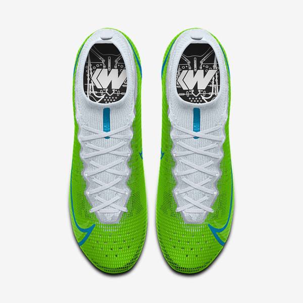 Women's Nike Mercurial Superfly 8 Elite By You Custom Football Shoes Multicolor | NK059EWH