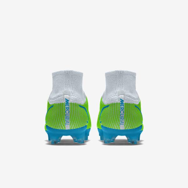 Women's Nike Mercurial Superfly 8 Elite By You Custom Football Shoes Multicolor | NK059EWH