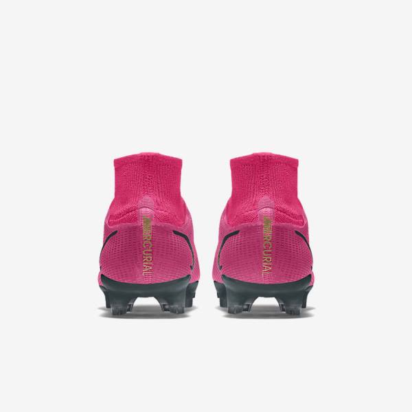 Women's Nike Mercurial Superfly 8 Elite By You Custom Football Shoes Multicolor | NK183XHI